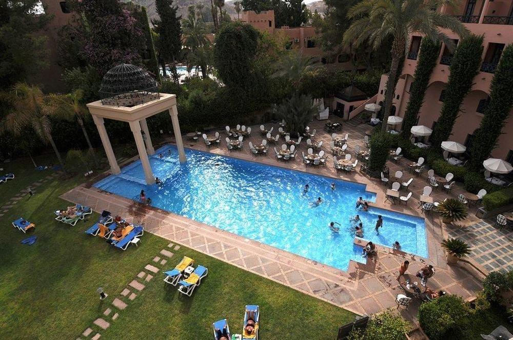 Hotel Marrakech Le Tichka Marrakesh Esterno foto