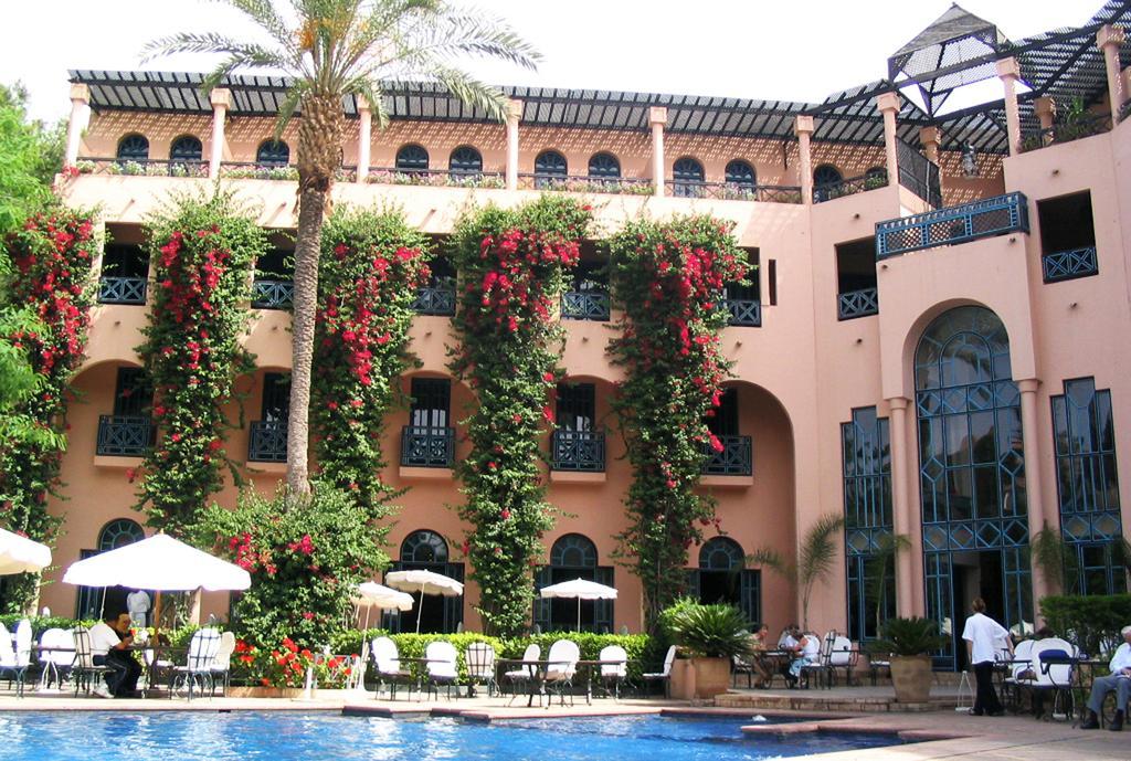 Hotel Marrakech Le Tichka Marrakesh Esterno foto